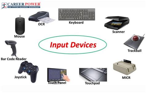 Input Devices of Computer: Definition, Examples, Images