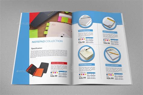 Stationery Products Catalog Brochure - 20 Pages by OWPictures ...