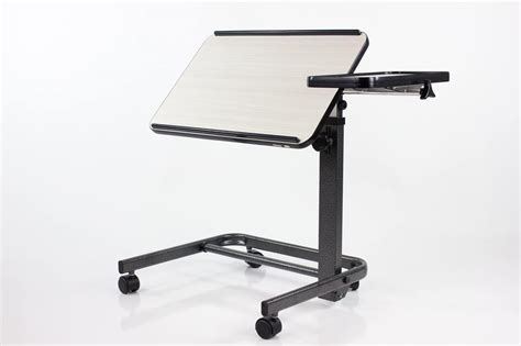 Acrobat Adjustable Overbed Table with Wheels by Platinum Health