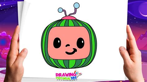 🆕How To Draw Cocomelon Logo | Easy Cocomelon Drawing Step by Step - YouTube