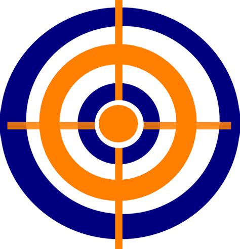 Nerf Target Clipart - Nerf Bullseye - Png Download - Full Size Clipart (#5235254) - PinClipart