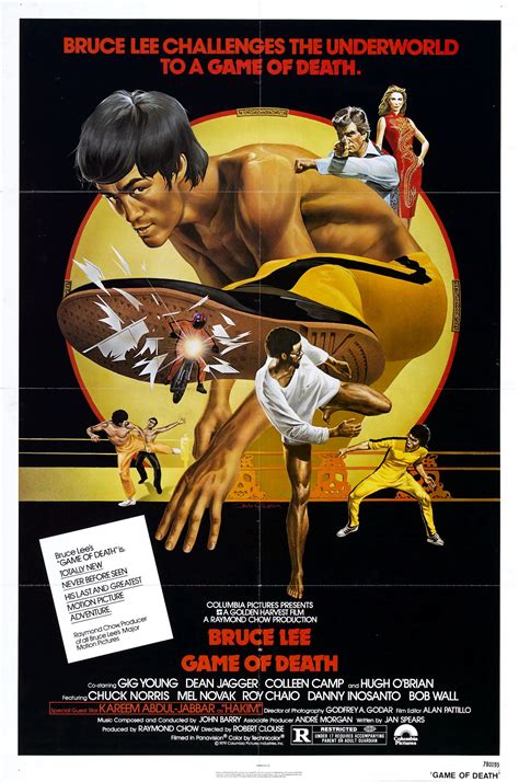 Rare And Original Vintage Movie Posters 2 | Bruce lee, Movie posters vintage, Martial arts movies