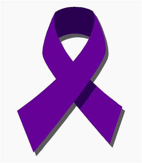 Purple Awareness Ribbon Png Photos - Domestic Violence Awareness Month ...