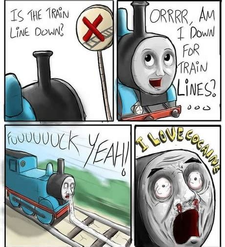 Funny Thomas The Tank Engine Memes