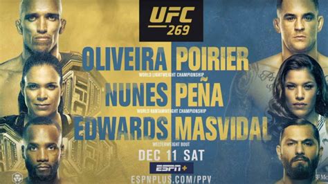 WATCH! UFC 269 official promo starring Dustin Poirier, Jorge Masvidal is released and the fights ...