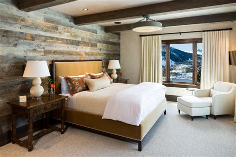 Yellowstone Vista - Rustic - Bedroom - Other - by Shelter Interiors