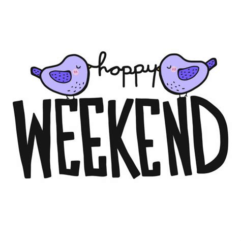 Royalty Free Happy Weekend. Clip Art, Vector Images & Illustrations ...