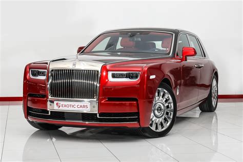 Buy luxury New 2019 Rolls Royce Phantom red for sale | For Super Rich