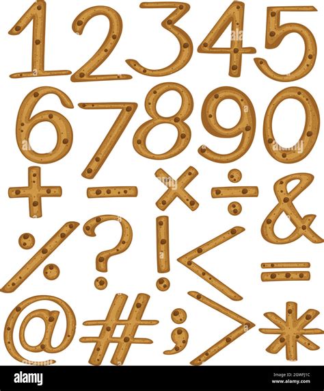 Numeric symbols hi-res stock photography and images - Alamy