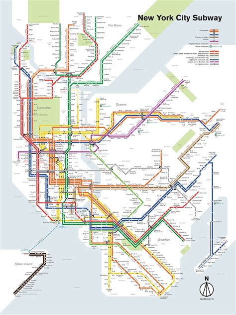 Download Mta Subway Map - United States Map