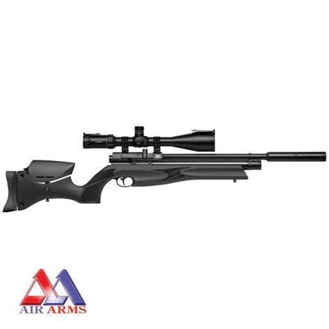 Air Arms S510 Ultimate Sporter Black 4,5 légpuska Nimród-Derringer Fegyverszaküzlet