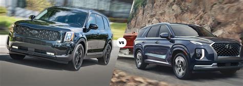 2021 Kia Telluride vs. 2021 Hyundai Palisade I Ray Brandt Kia