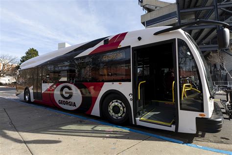 Electric buses transform UGA’s transit system