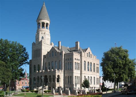 Repairs Scheduled for Washington County Courthouse - Indiana Landmarks