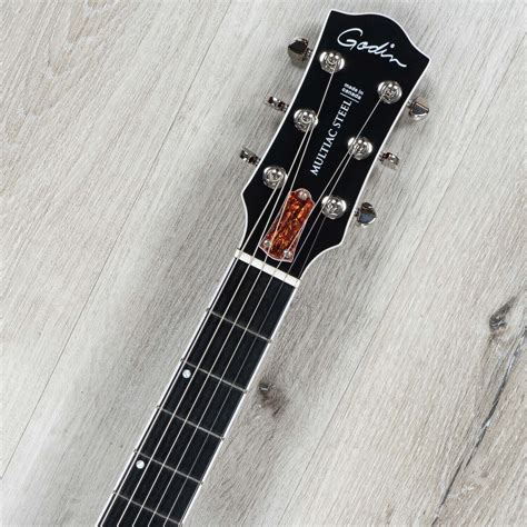 Godin Guitars Multiac Steel Electric Acoustic Guitar, Natural High ...