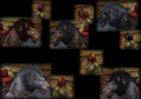 Worgen druid Colors by The-Lass on DeviantArt