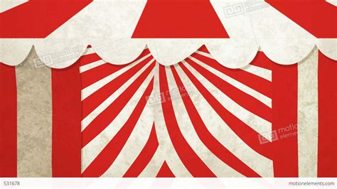 Circus Tent Entrance HD Stock Animation | 531678