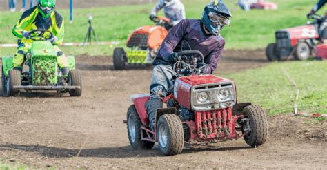 How To Build A Racing Lawn Mower