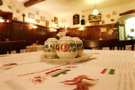 If one would like to dine in the heart of Vienna among Hungarian decor of Kalocsa with a soft ...