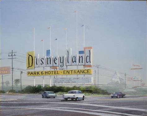 Adam Cvijanovic-Disneyland Entrance | Disneyland entrance, Vintage disneyland, Retro disney