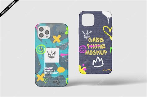 Premium PSD | Phone case mockup