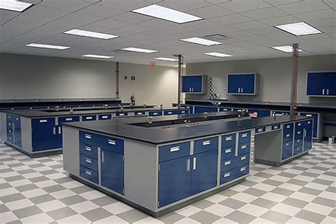 Modular Steel Design & Build Laboratory Furniture Photo Gallery | Lab Furniture and Fume Hoods, Inc.