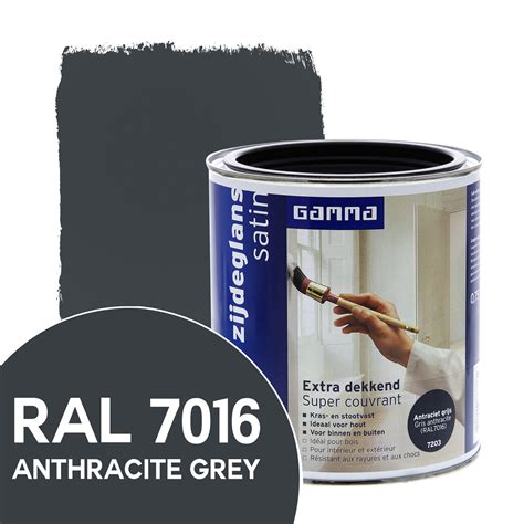 Colour RAL 7016 / Anthracite grey (Grey shades) | RAL colour chart UK