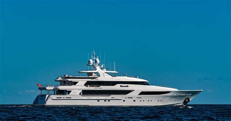 160ft (50m) Yachts For Private Charter & Rental | Northrop & Johnson