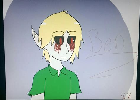 Ben Drowned Fan art by HakuKurihara on DeviantArt