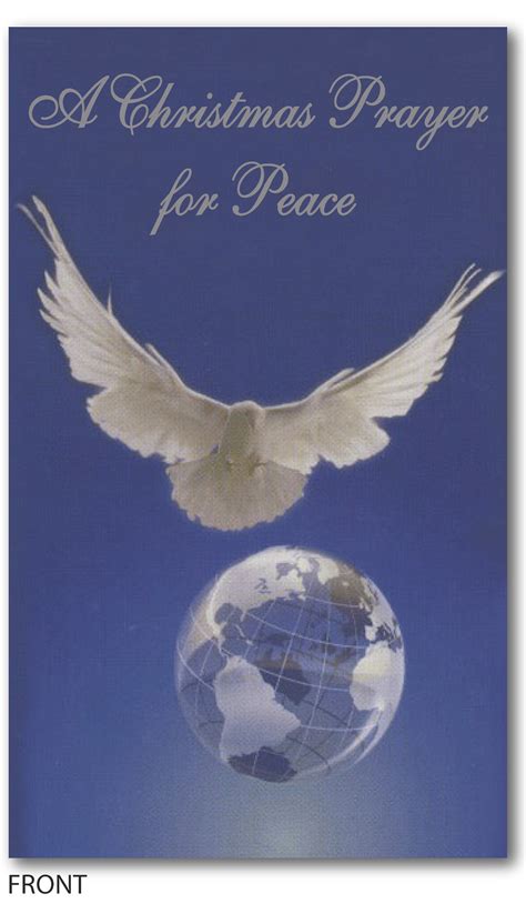 A Christmas Prayer for Peace (price per 100) – Prospect Hill Co.