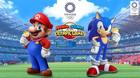 Mario And Sonic At The Olympic Games Tokyo 2020 Out On Nintendo Switch This November - Nintendo ...