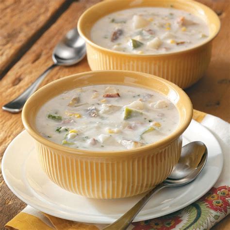 Crab and Corn Chowder Recipe | Taste of Home