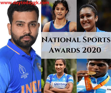 National Sports Awards 2020 | Complete List of Winners - Day Today GK