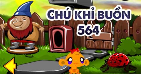 Game Chú khỉ buồn 564 - Chim bắt sâu - Game Vui