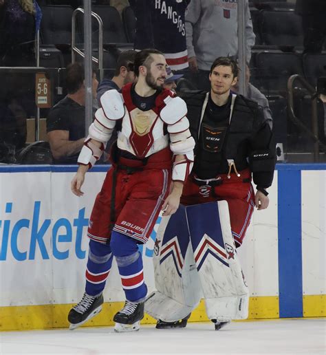 Blue Jackets Clinch Final Playoff Spot With Win Against Rangers - The ...