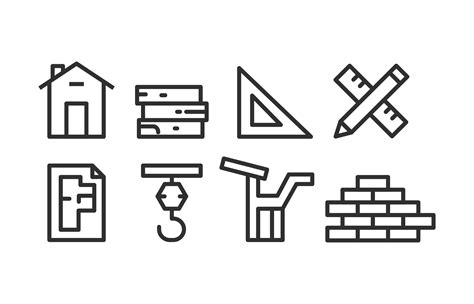 Architecture Icons Vector Art, Icons, and Graphics for Free Download