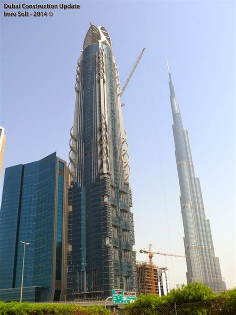 Dubai Constructions Update by Imre Solt: Al Hikma Tower construction photos, Sheikh Zayed Road ...