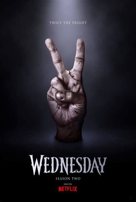 Wednesday by Haley Turnbull - Home of the Alternative Movie Poster -AMP-