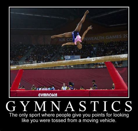 ISO: Funny Gymnastics Memes/Cartoons | Page 2 | ChalkBucket