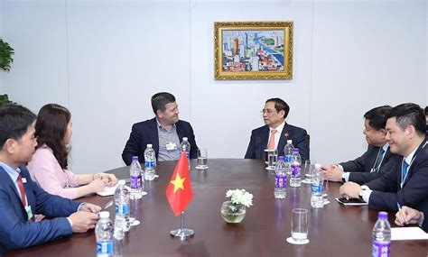 Impressive images from PM Pham Minh Chinh"s successful visit to China