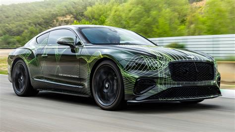 The New Bentley Continental GT Has 771 Horsepower