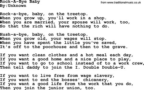 The History And Lyrics Of Rock-a-bye Baby – Exploring The Enduring Popularity Of The Beloved ...