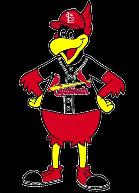 St Louis Cardinals Mascot free image download