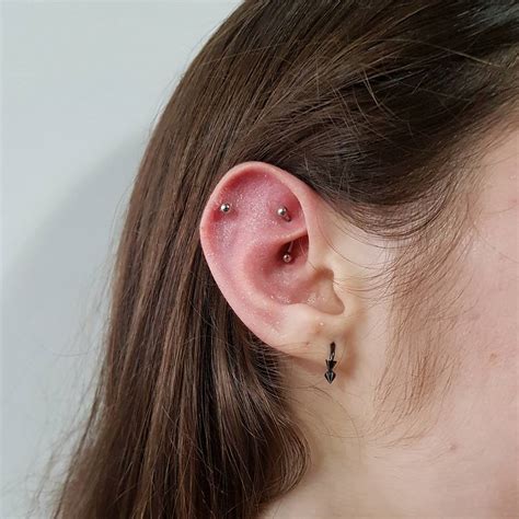 50 Best Rook Piercing Ideas - Your Inspiration (2019)