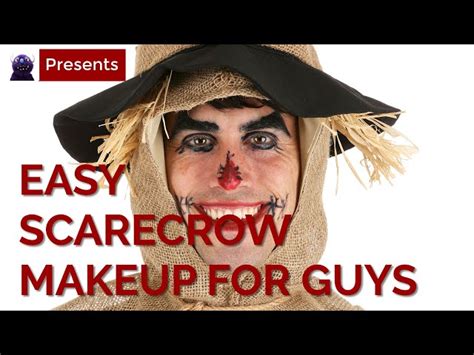 Scarecrow Makeup Male | Saubhaya Makeup