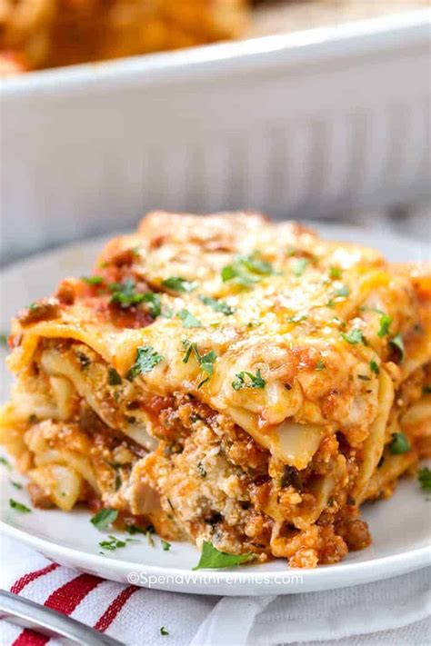 Best Ever Easy Lasagna Recipe | Besto Blog