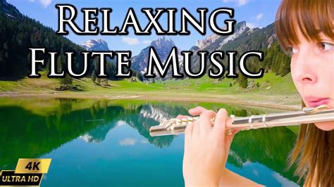 Beautiful Relaxing Flute Music😌 Heavenly Flute Background Music Instrumentals - YouTube