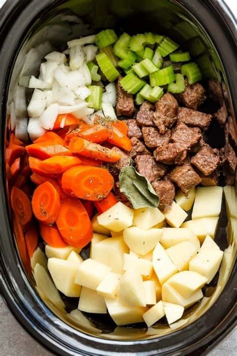 16 Slow Cooker Recipes You Can Make Once And Freeze All Winter | Best crockpot beef stew ...