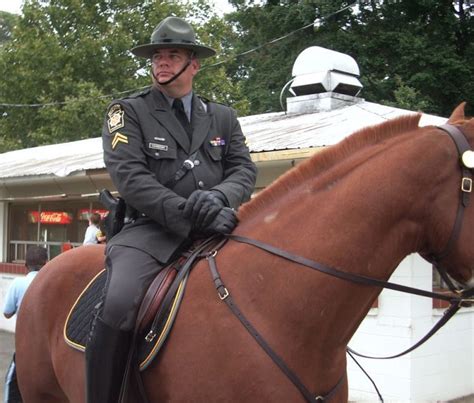 Pennsylvania State Police Mounted Unit | Police uniforms, Riding helmets, State police