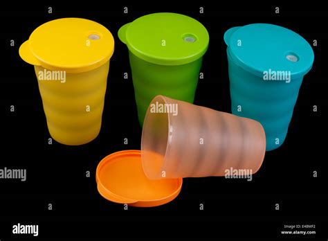 Colour plastic glasses Stock Photo - Alamy